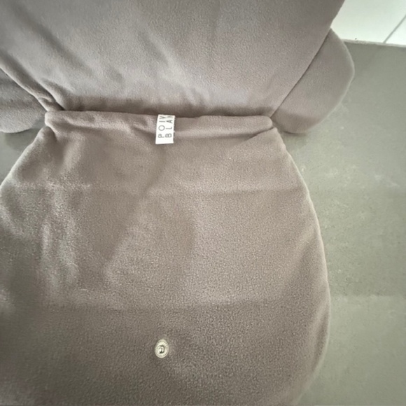 Little Girl Fabric Poivre Blanc 10" Back Pack -Barely Used - Picture 2 of 6